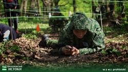 Муниципальный этап военно-патриотической игры «Зарница 2.0» прошёл в Прохоровке