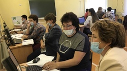 Обучающие семинары прошли в Прохоровке для руководителей избирательных комиссий