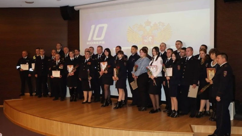 Сотрудники правоохранительных органов Прохоровского муниципального округа получили награды