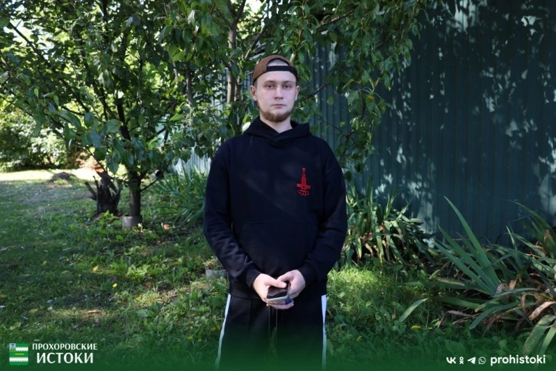 Молитва матери меня спасла... Боец из Прохоровки поделился своей историей своего участия в СВО