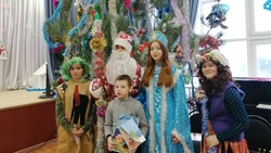 Ученики Радьковской школы поучаствовали в новогоднем представлении «Волшебные часы Деда Мороза»