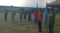 Детский палаточный лагерь начал работу в Парке регионального значения «Ключи» в селе Кострома