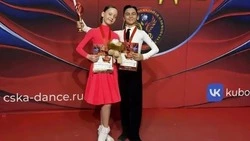 Традиционный турнир по танцевальному спорту «Вальс Победы» прошёл в Москве
