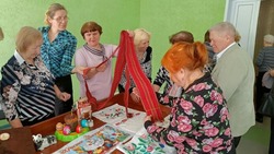 Библиотекари провели для прохоровцев час православной культуры