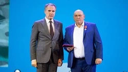 Участник специальной военной операции Алексей Бадулин из Прохоровки награждён медалью Жукова