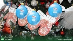 Давайте верить в чудеса! Акция «Ёлка желаний» прошла в Прохоровском мунокруге