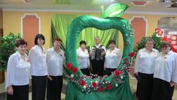 Творческий коллектив прохоровских пенсионеров выступил на областном фестивале