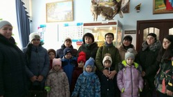 Участники радьковского центра семейного досуга побывали с экскурсией в музее природы Белогорья