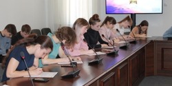 Центр образования цифрового и гуманитарного профилей открылся в Прохоровском районе