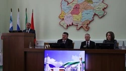 Исполняющий обязанности главы муниципалитета Антон Кулев был представлен прохоровским депутатам
