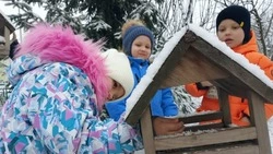 Детско-юношеский центр провёл экологическую акцию «Птицы – наши друзья» в Прохоровском округе