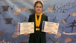 Воспитанница Прохоровской ДШИ победила в Международном грант-фестивале традиционных культур