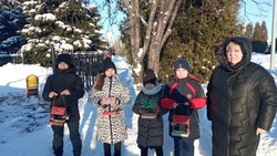 Прохоровцы приняли участие в акции «Покормите птиц зимой»