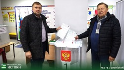 Второй день голосования начался в Прохоровском районе
