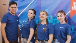 Волонтёры Победы Прохоровского района приняли участие в региональном слёте
