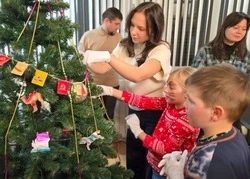 Сотрудники музея-заповедника «Прохоровское поле» провели экскурсию «Волшебство новогодней игрушки»