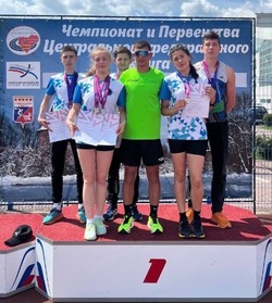 Прохоровские легкоатлеты успешно выступили на Чемпионате и Первенстве ЦФО
