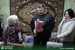 Свой 95-й юбилей отметила жительница Тетеревино Пелагея Андреевна Каревская