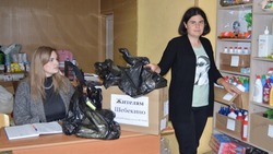 Прохоровские волонтёры рассказали о работе пунктов приёма гуманитарной помощи