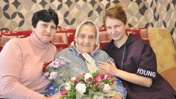 Нелёгкая доля простой труженицы. Жительница Прохоровского района отметила 90-летний юбилей