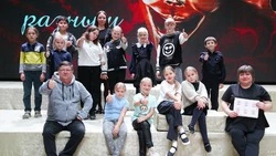 Участники «Молодёжного TV» посетили мастер-класс «Искусство быть разным»