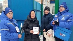 Члены избирательных комиссий проинформировали более половины домовладений в Прохоровском районе