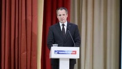 Вячеслав Гладков возглавил список «Единой России» на выборах в областную думу