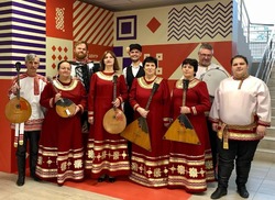 Конкурс оркестров и ансамблей русских народных инструментов «Светит месяц» состоялся 23 ноября 