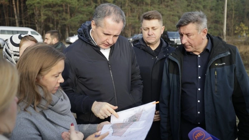 Вячеслав Гладков ознакомился с проектом строительства флагманской президентской школы в Белгороде