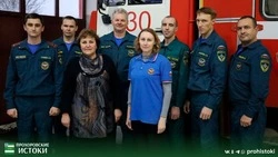 Прохоровские спасатели подвели итоги года 