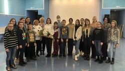 Встреча с выпускницей Прохоровской ДШИ Анастасией Добрыниной прошла в ЦМИ «МИР»