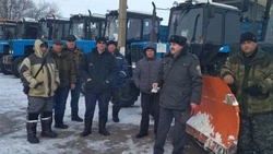 Техника прохоровских аграриев выйдет в поле после завершения техосмотра