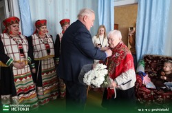 Жительница с. Кондровка отметила 90-летний юбилей 