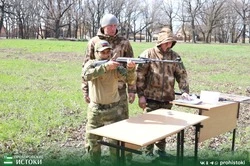 Муниципальный этап военно-патриотической игры «Зарница 2.0» в средней группе прошёл в Прохоровке