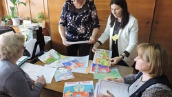 Прохоровская избирательная комиссия завершила конкурс рисунков «Всей семьей на выборы»