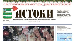 Газета «Истоки» №52 от 27 декабря 2024 года