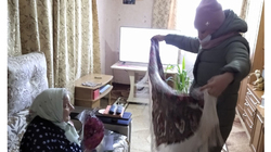 Прохоровцы поздравили с 90-летним юбилеем жительницу села Вязового