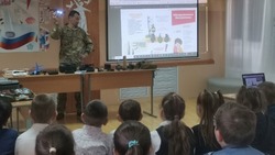 Уроки безопасности прошли в общеобразовательных учреждениях Прохоровского района