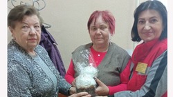 Неделя добра. Члены Красного Креста провели благотворительные акции в Прохоровке
