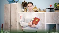 Учитель Подолешенской школы Анастасия Басенко получила образование благодаря целевому направлению