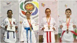 Прохоровские спортсмены привезли медали с Первенства Белгородской области по каратэ
