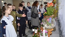 Областная выставка выращенных школьниками цветов и экспозиций с ними прошла в Прохоровке