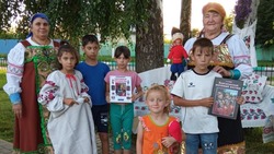 Познавательно-игровая программа прошла в Радьковском сельском поселении Прохоровского района
