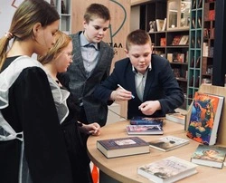 Прохоровские школьники приняли участие в литературной программе «Ум – оружие сильных»