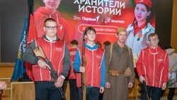 Региональный слёт «Хранители истории» прошёл в музее-заповеднике «Прохоровское поле»