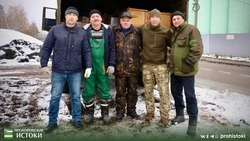 Члены общества ветеранов ВДВ «Прохоровское братство» оказали волонтёрскую поддержку участникам СВО