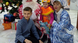 Сотрудники библиотеки Николая Рыжкова провели новогодние утренники для прохоровцев