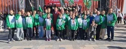 Прохоровская команда приняла участие в «Губернаторской эстафете»