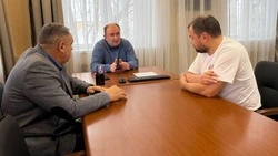 Житель муниципалитета Иван Канев приступил к третьему модулю обучения кадрового проекта «Сталь»