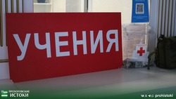 Очередные командно-штабные учения прошли в Прохоровском районе